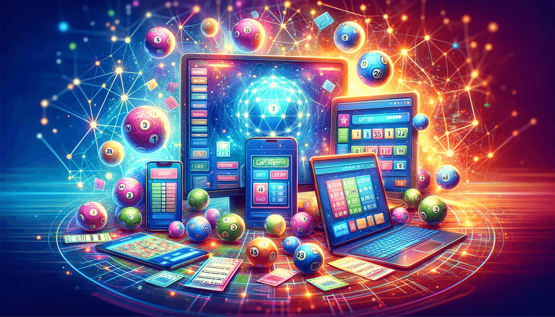 ඔන්ලයින් ලොතරැයි ක්රීඩා කිරීමේ වාසි 5ක් image